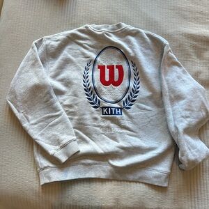Kith Wilson Crew Neck Sweater S